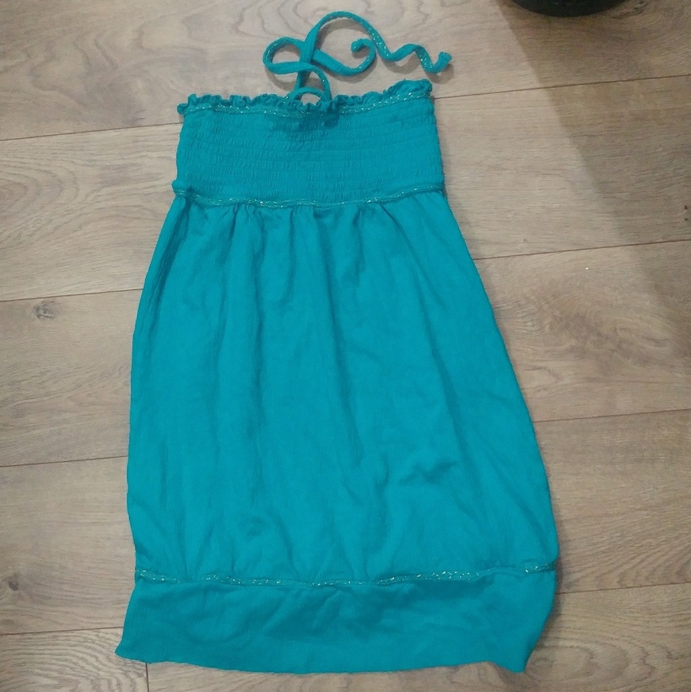 Swimsuit Coverup(Teal)
